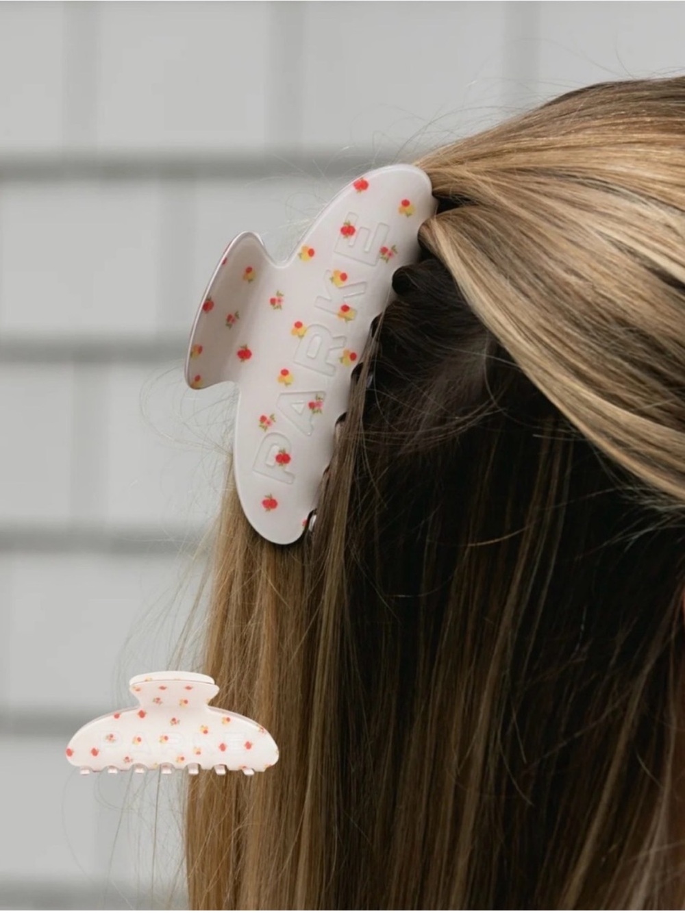 Parke Floral Claw clip Sold Out